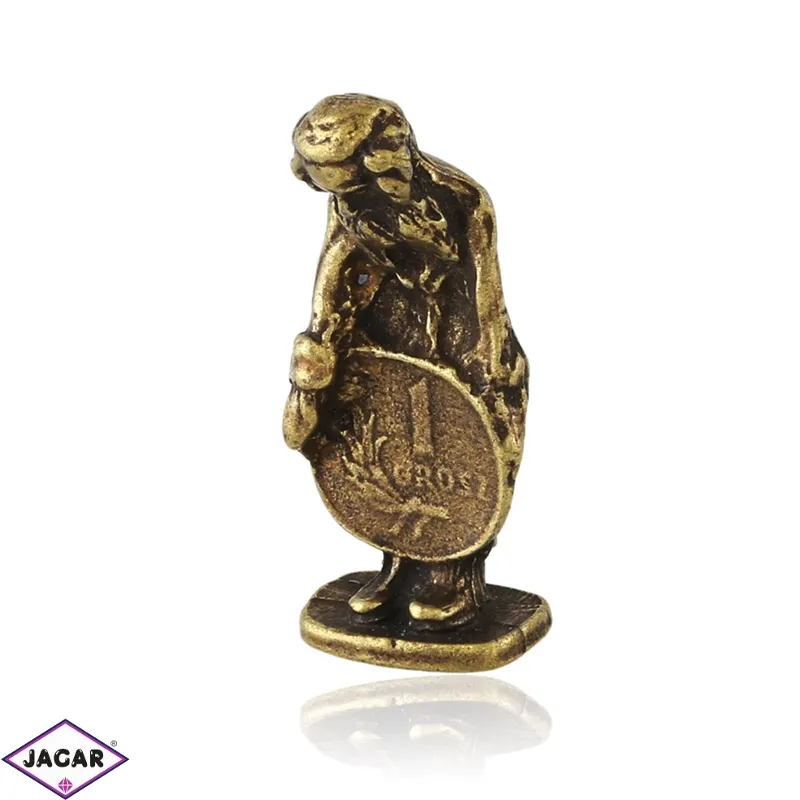 Figurka metalowa ŻYD Z GROSZEM 3,5cm 10szt/opFR322 Figurka metalowa ŻYD Z GROSZEM 3,5cm 10szt/opFR322