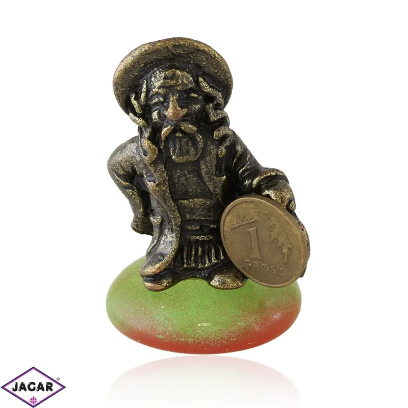 Figurka metalowa ŻYD NA KAMIENIU 5cm FR323 Figurka metalowa ŻYD NA KAMIENIU 5cm FR323