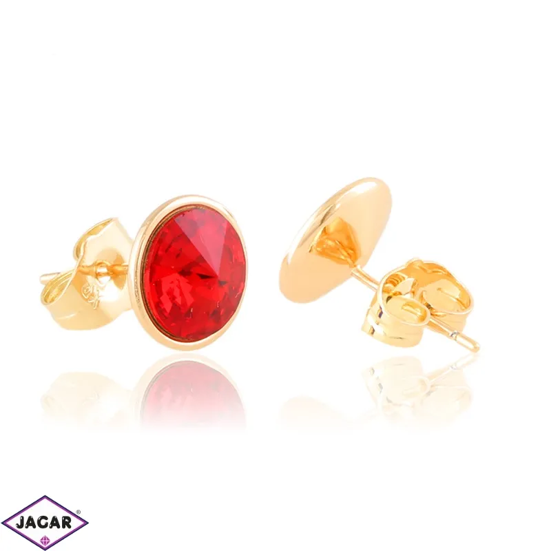 Kolczyki sztyfty crystal czerwone Xuping EAP26884 Kolczyki sztyfty crystal czerwone Xuping EAP26884