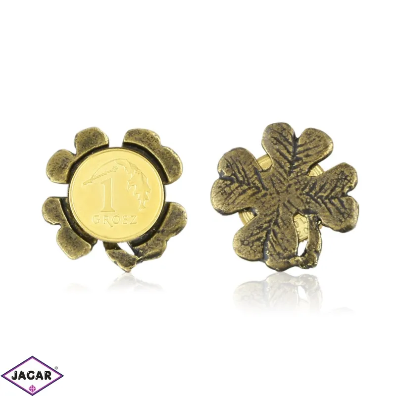 Figurka metalowa KONICZYNA Z GROSZEM 10szt/opFR327