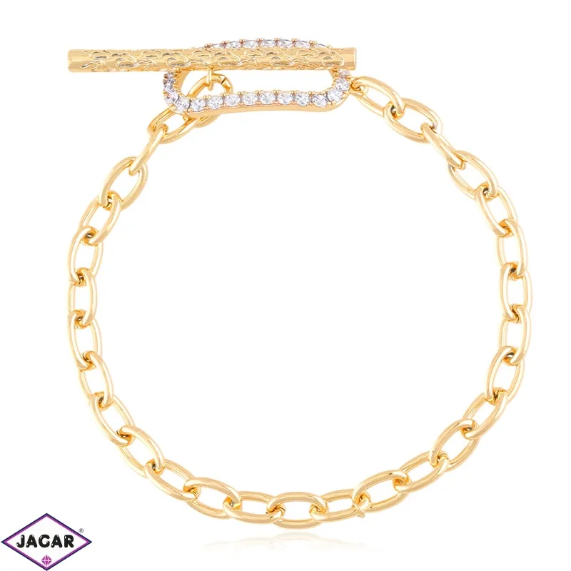 Bransoletka z kryształkami Xuping BP13955 Bransoletka z kryształkami Xuping BP13955