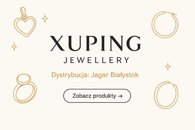 Hurtownia Jagar - Witaj na stronie dystrybutora marki Xuping w Polsce!